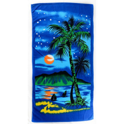 Кърпа за плаж Нощ